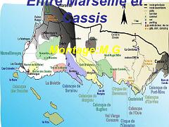 201 LES CALANQUES ENTRE MARSEILLE ET CASSIS